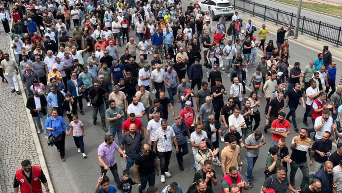 izmir-de-grev-3-gun-devam-ediyor