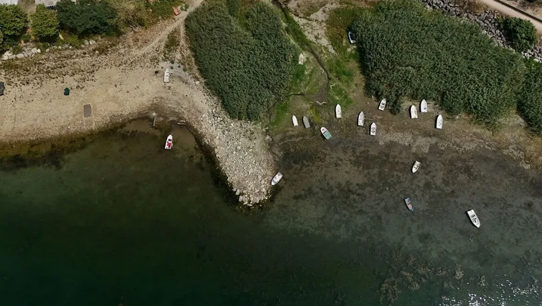 sapanca-golu-nde-su-seviyesi-dusuyor