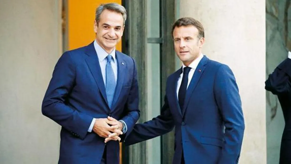 micotakis-ten-macron-a-turkiye-ye-fuze-sorusu