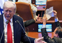 abd-baskani-trump-israil-meclisi-nde-protesto-edildi