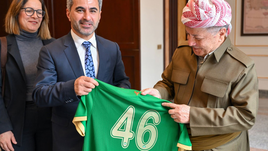 amedspor-yonetiminden-barzani-aileine-ziyaret-gerceklesti