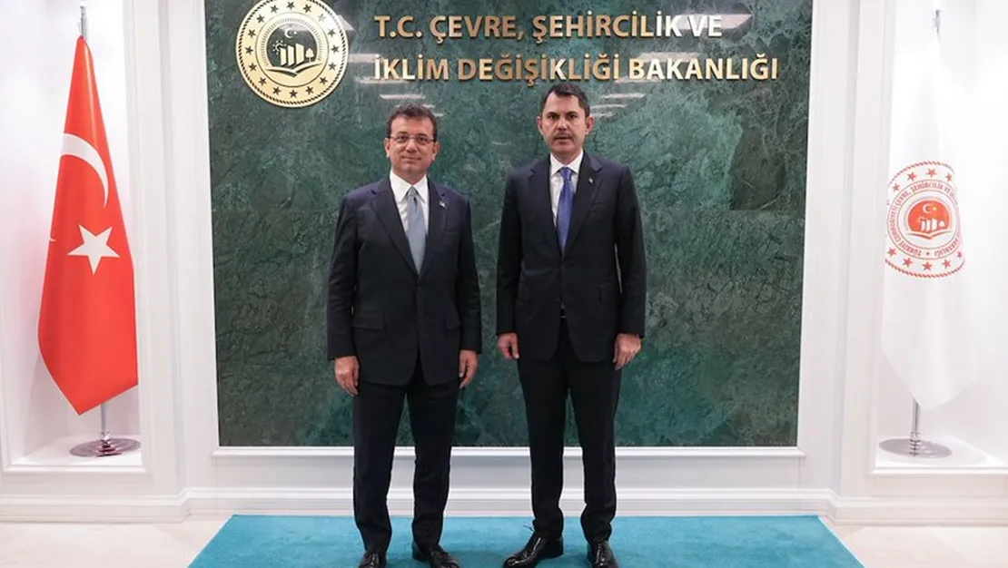 bakan-kurum-imamoglu-ile-istikrarli-diyalog-icinde