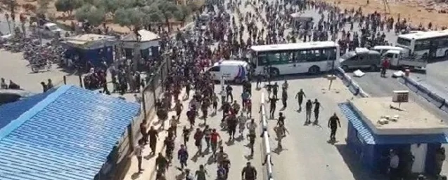 Büyük göç dalgası geliyor Büyük göç dalgası geliyor