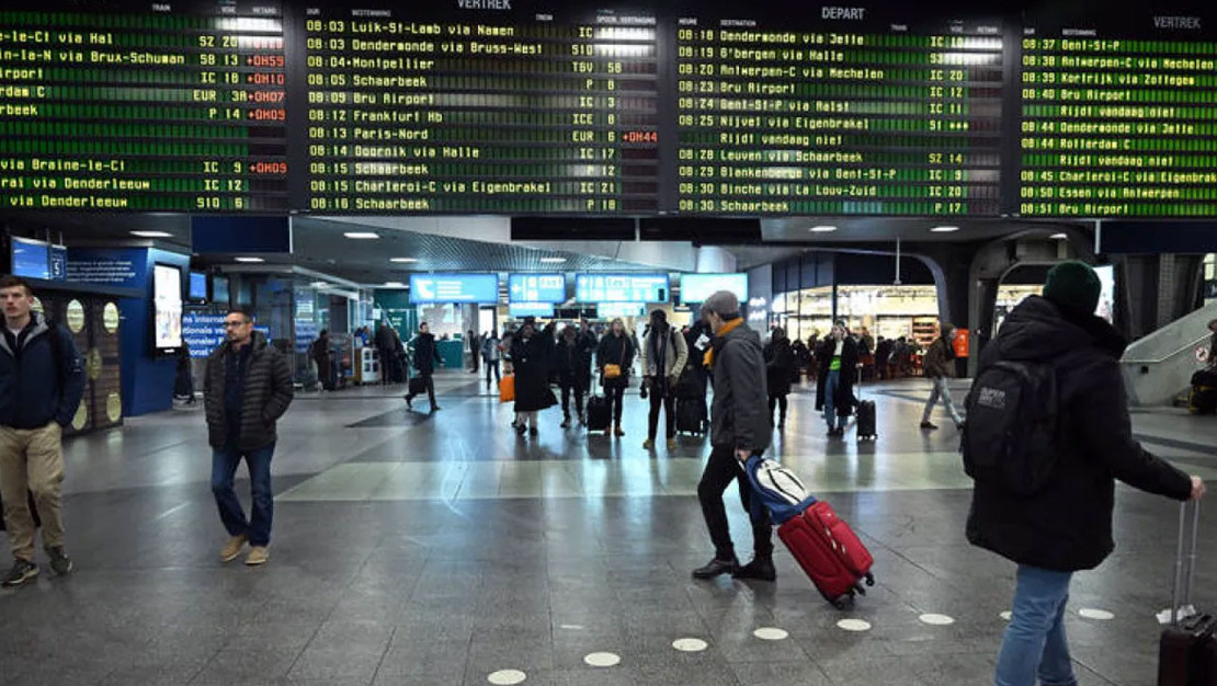 belcika-da-uc-gunluk-grev-hayati-durdurdu