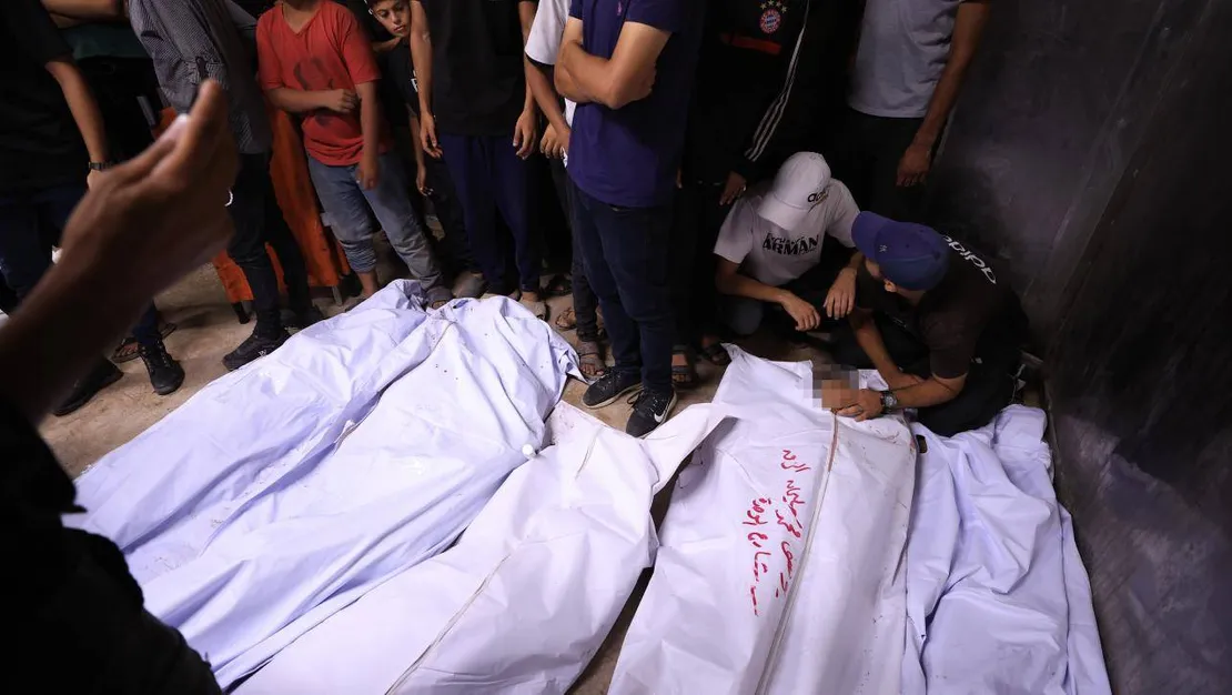 israil-in-gazze-ye-hava-saldirilari-devam-ediyor