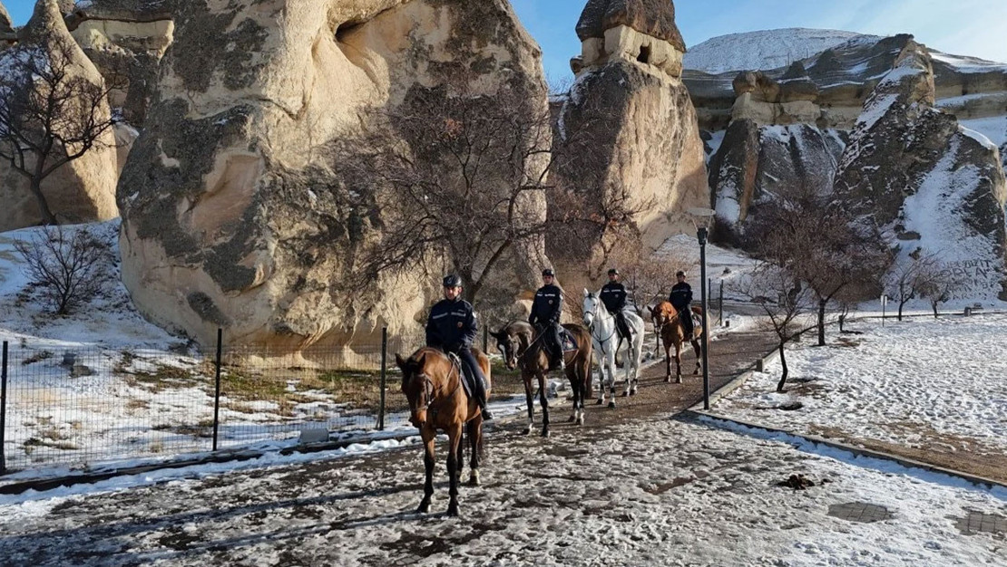 kapadokya-da-atli-birliklerle-guvenlik-artiyor