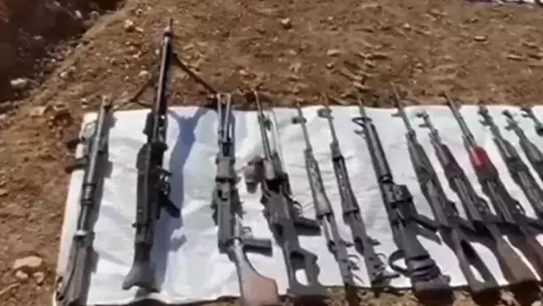 msb-duyurdu-terorist-silahlari-ele-gecirildi
