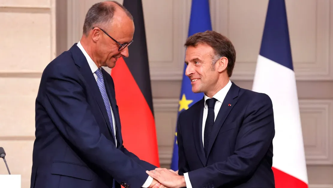 almanya-nin-yeni-basbakani-fransa-da-gorustu