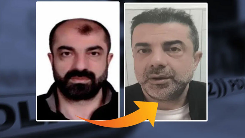 yuz-degistirip-firar-eden-cinayet-zanlisi-yakalandi