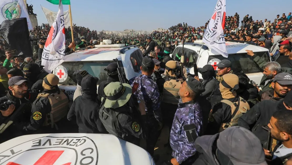 gazze-deki-ucuncu-esir-takasi-tamamlandi