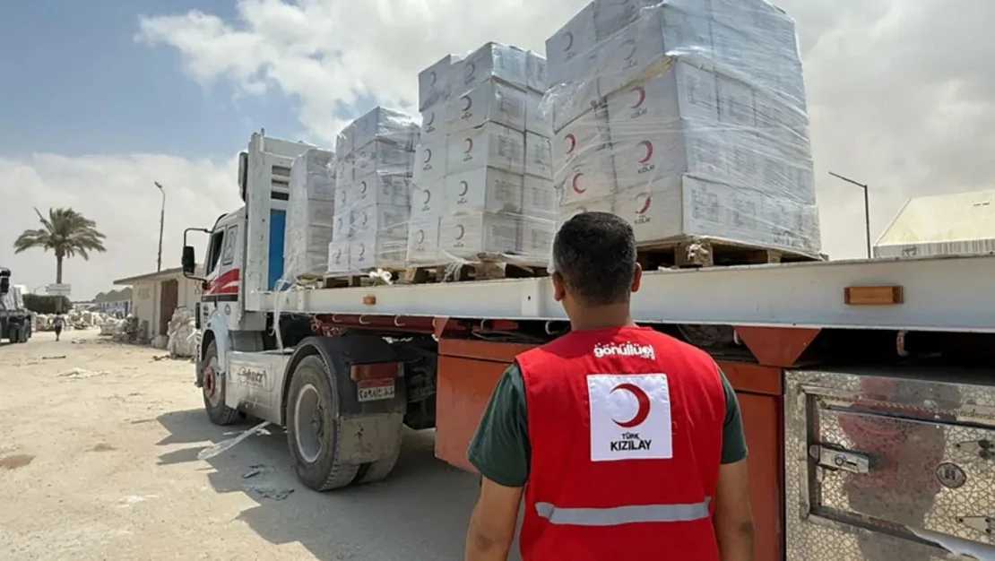 turk-kizilay-gazze-ye-165-tir-yiyecek