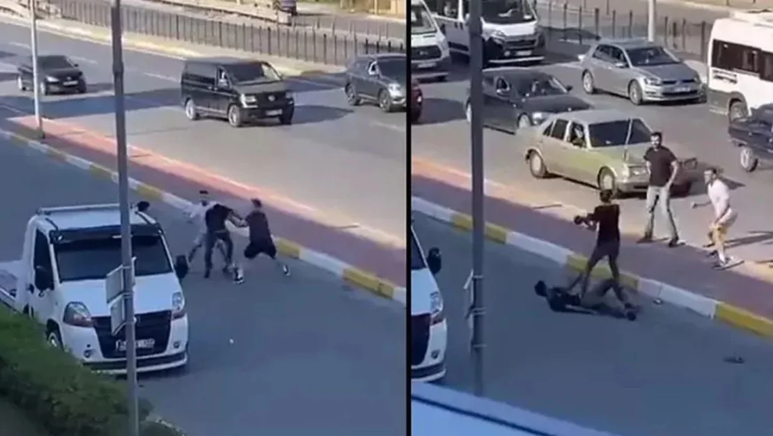 erenler-de-trafikte-kavga-cekic-ve-sopalar