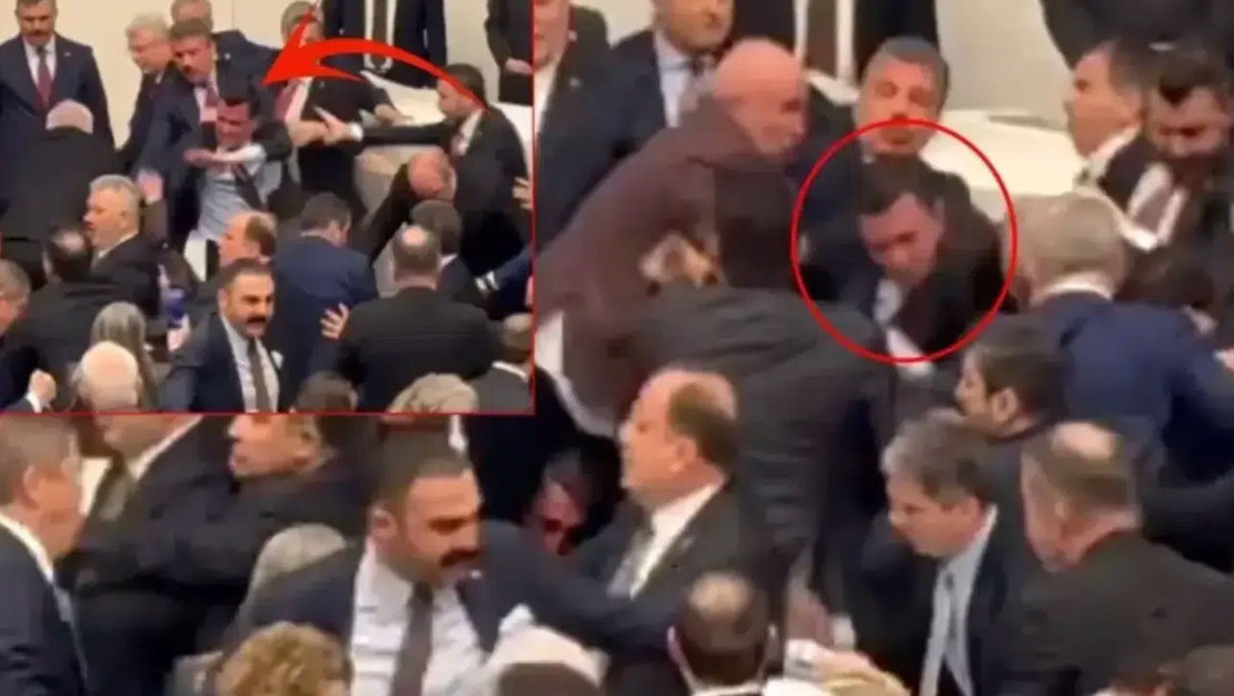 akin-gurlek-yemin-toreninde-siddetli-arbede-yasandi