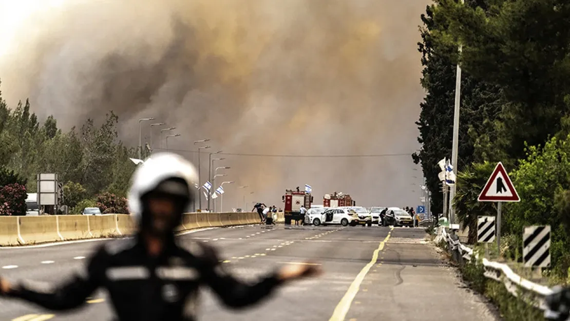 israil-de-orman-yangini-devam-ediyor