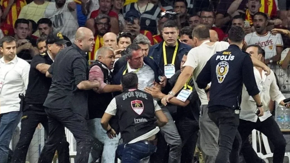 izmir-de-fenerbahce-guvenlik-onlemi