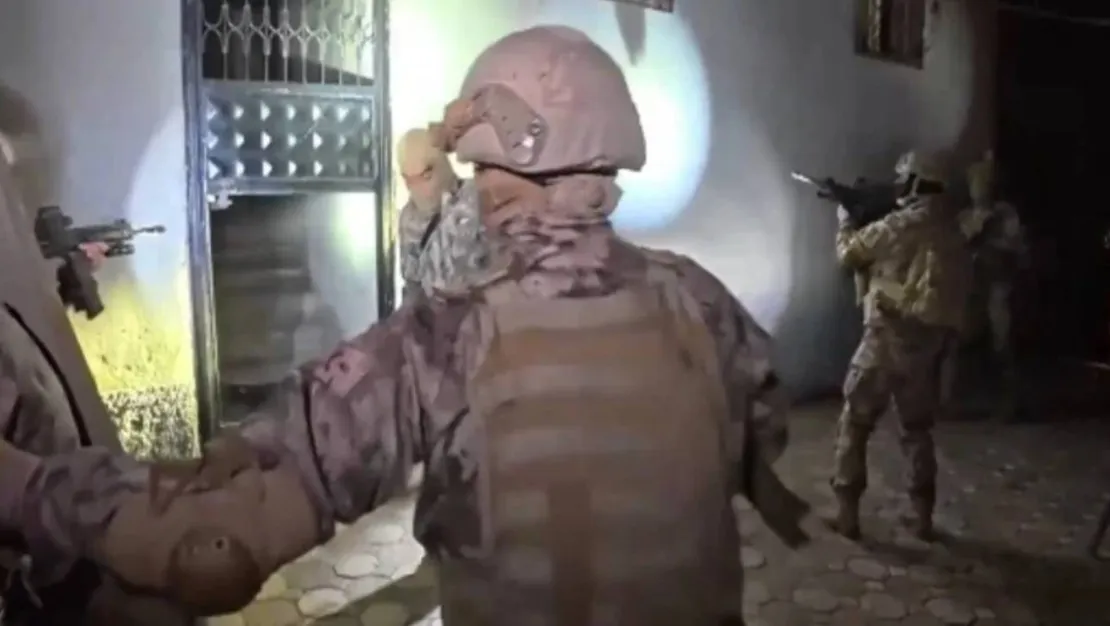 dort-ilde-organize-suc-operasyonu-silahlar-ele-gecirildi