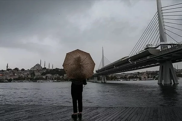 Uyarı geldi: Sıcaklık 10 derece düşecek Uyarı geldi: Sıcaklık 10 derece düşecek