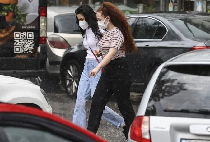 6 bölgede sağanak uyarısı 6 bölgede sağanak uyarısı