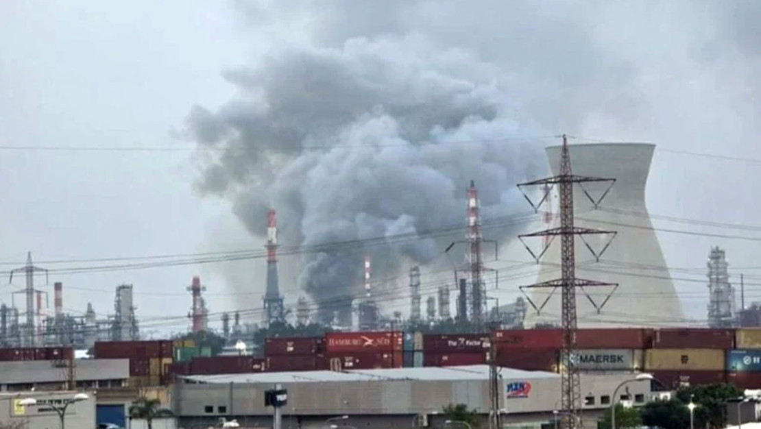 hayfa-petrol-tesislerinde-patlama-iran-saldirisi-iddialari-gundemde