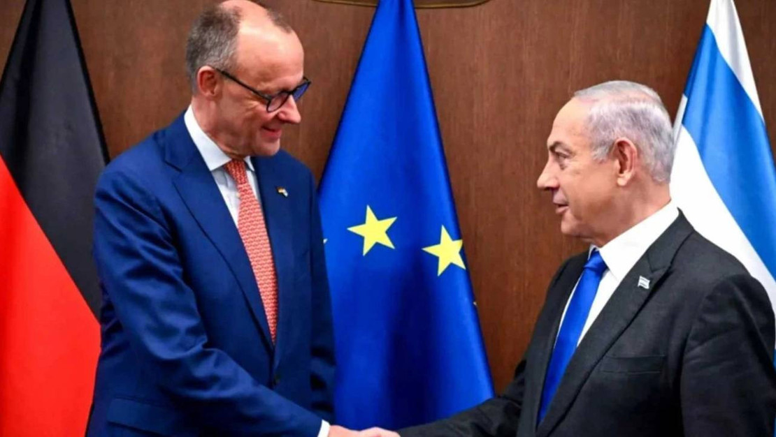 almanya-israil-in-guvenligini-destekliyor