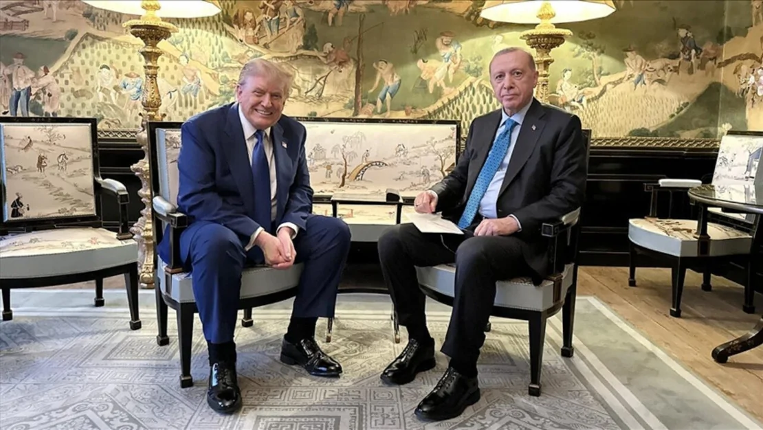 gozler-erdogan-ve-trump-gorusmesinde