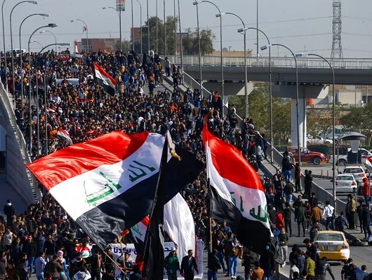 Irak yeniden hareketlendi! Protestolar devam ediyor Irak yeniden hareketlendi! Protestolar devam ediyor